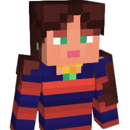 AleLed12 Minecraft avatar bust