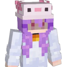AleM25 Minecraft avatar bust