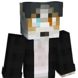 AleWu Minecraft avatar bust