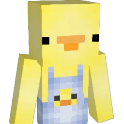 AlecP Minecraft avatar bust