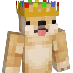 Alecao Minecraft avatar bust