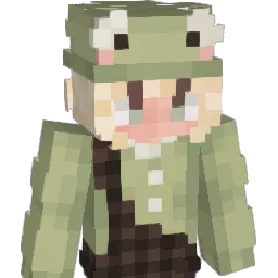 Alecje Minecraft avatar bust