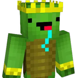AlecxDelfin Minecraft avatar bust