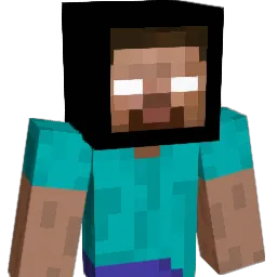 Alecxnder Minecraft avatar bust