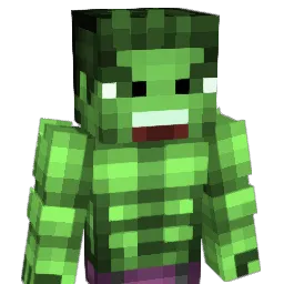 AledrinksJuega Minecraft avatar bust