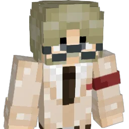Alee1212 Minecraft avatar bust