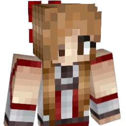 AleeRoseLee Minecraft avatar bust