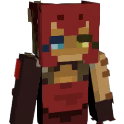 Aleebox Minecraft avatar bust