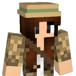 Aleecia Minecraft avatar bust