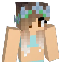 Aleeeah Minecraft avatar bust