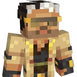 Aleeeckss Minecraft avatar bust