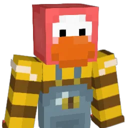 Aleepi Minecraft avatar bust