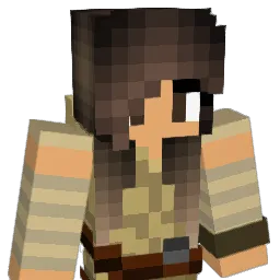 AleesiaGreen Minecraft avatar bust