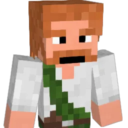 Aleftherios Minecraft avatar bust