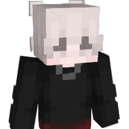 Aleghost Minecraft avatar bust