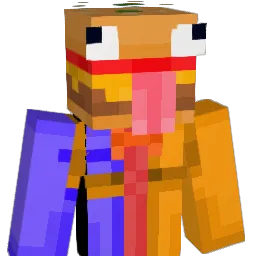 Alegzfr Minecraft avatar bust