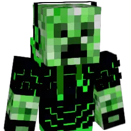Alehazi Minecraft avatar bust