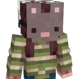 Alehna Minecraft avatar bust