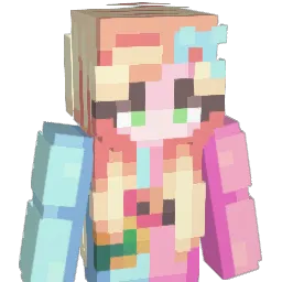Aleita_ Minecraft avatar bust