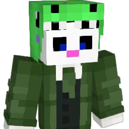 Alejandroxqc Minecraft avatar bust