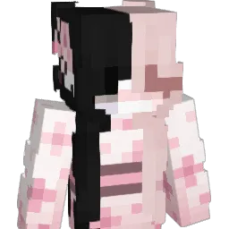 AlekayRose Minecraft avatar bust