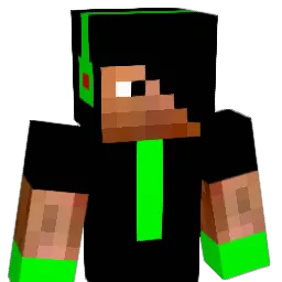 Alekdenlille Minecraft avatar bust