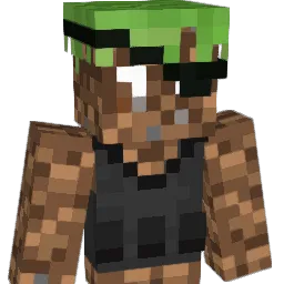 Alekksa Minecraft avatar bust