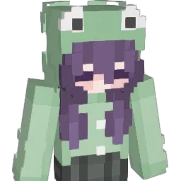 Alekouko Minecraft avatar bust