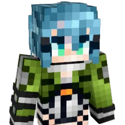 AleksSG Minecraft avatar bust