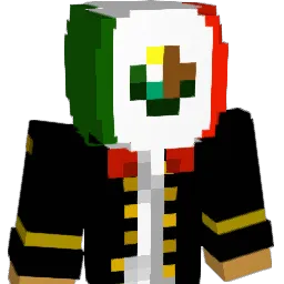 Alekxandros Minecraft avatar bust