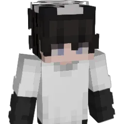 Alekzn Minecraft avatar bust