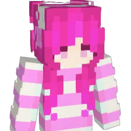 AlenaPlayHD Minecraft avatar bust