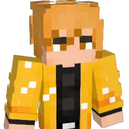 Alenoed Minecraft avatar bust