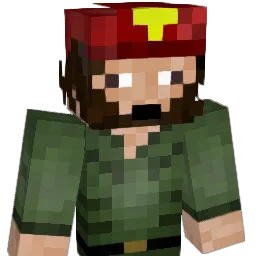 Alephas2 Minecraft avatar bust