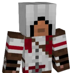 Alephis Minecraft avatar bust