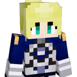 Aleries Minecraft avatar bust
