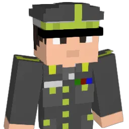 Aleroh Minecraft avatar bust