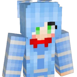 Alesanaa Minecraft avatar bust