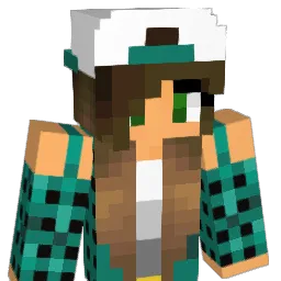 Alese Minecraft avatar bust