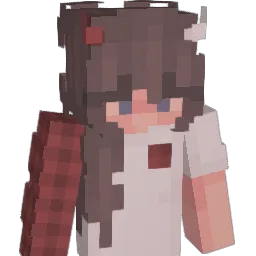 Alessandra25 Minecraft avatar bust