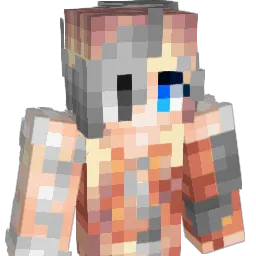 Alessii Minecraft avatar bust