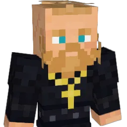 Alestan Minecraft avatar bust