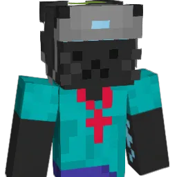 Aletd Minecraft avatar bust