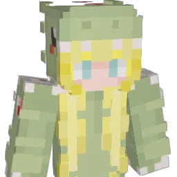 Aletek Minecraft avatar bust