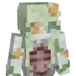AlethL1T Minecraft avatar bust