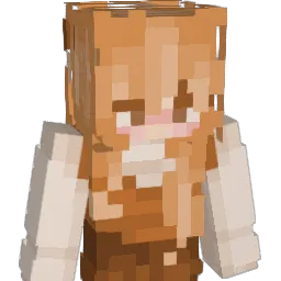 AlethiaRue Minecraft avatar bust