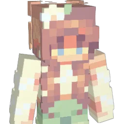 Alethiaa Minecraft avatar bust
