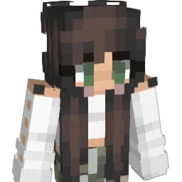 Alethita Minecraft avatar bust
