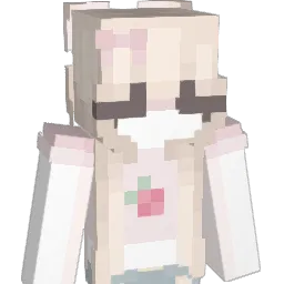 Aletsa Minecraft avatar bust