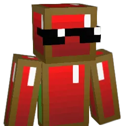 Alevios Minecraft avatar bust